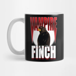 Vampire finch Mug